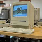 Old Macintosh Computer